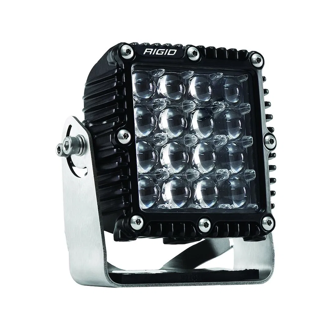 544713 – RIGID IND Driving/ Fog Light, LED Bulb Clear Bulbs 7 Inch Square 80 Watt Bulbs Amp Draw 5.7 AMP Hyperspot Be...